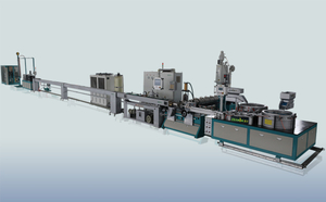  Línea de máquinas/maquinaria de producción de tuberías de riego planas 350 m/min