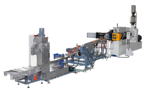 Tecnología de filtración de fusión/extrusión planetaria de PET